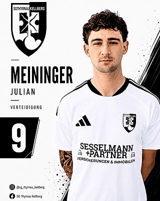 Julian Meininger
