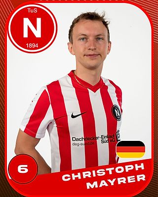 Christoph Stefan Mayrer