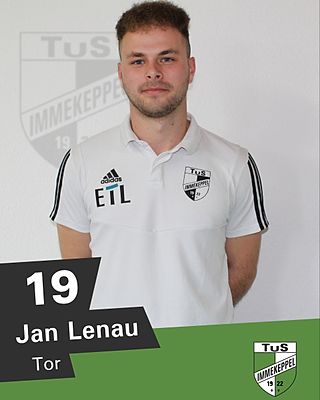 Jan Lenau
