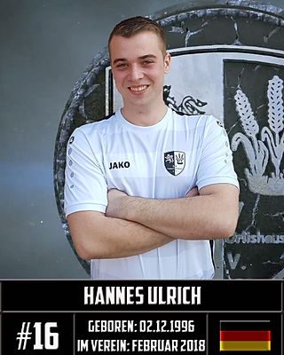 Hannes Ulrich