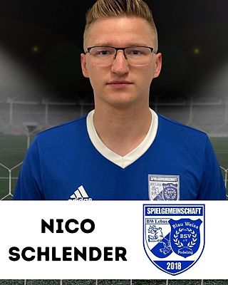 Nico Schlender