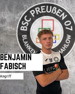 Benjamin Fabisch
