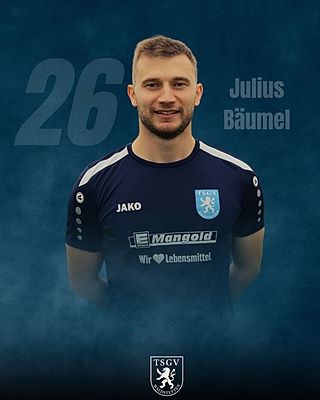 Julius Bäumel