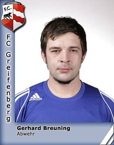 Foto: Portrait: Gerhard Breuning Mar