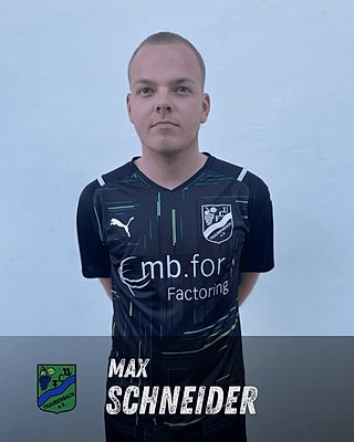 Maximilian Schneider