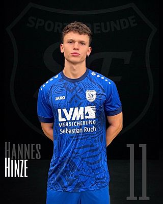 Hannes Hinze