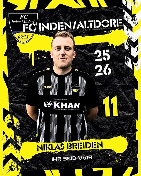 Foto: FC Inden/Altdorf 09/21 e. V.