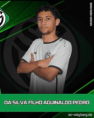 Aguinaldo Pedro Da Silva Filho,