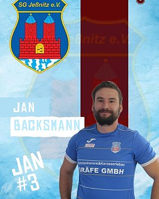Jan Backsmann