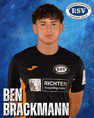Ben-Luca Brackmann