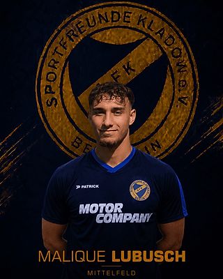 Malique Sofian Lubusch