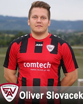 Oliver Slovacek
