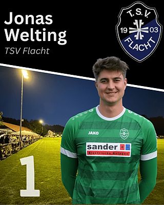 Jonas Welting