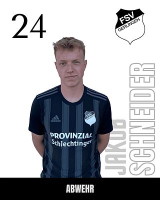 Jakob Schneider