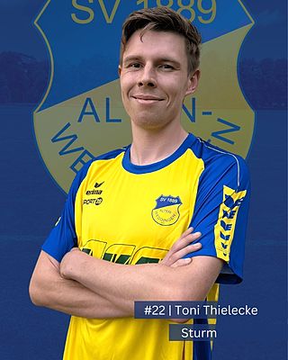 Toni Reiner Thielecke