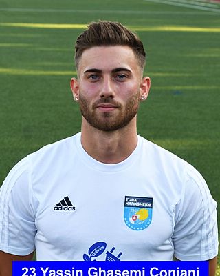 Yassin Ghasemi Conjani