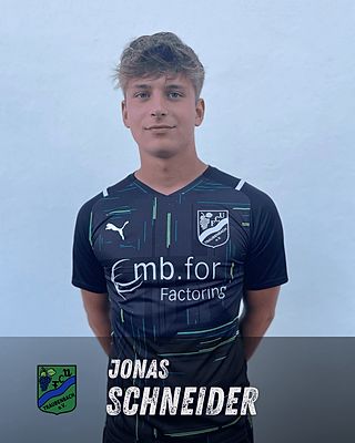 Jonas Schneider