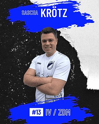 Sascha Krötz