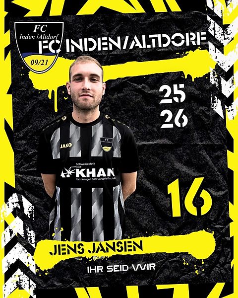 Foto: FC Inden/Altdorf 09/21 e. V.