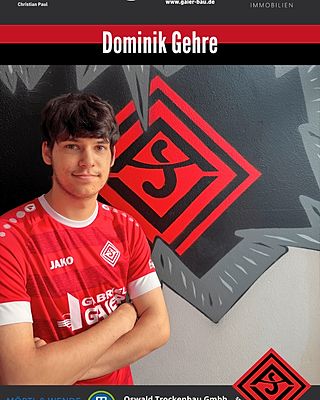 Dominik Gehre