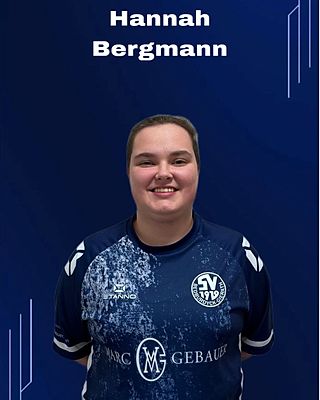 Hannah Carolin Bergmann