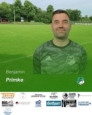 Benjamin Primke