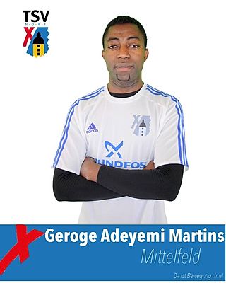 George Adeyemi Martins