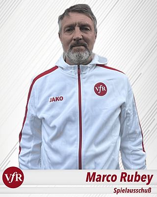 Marco Rubey