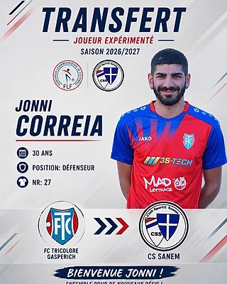 Jonni Correia