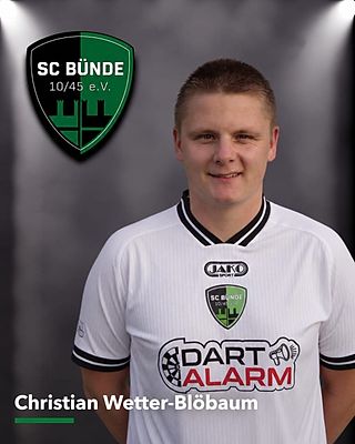 Christian Wetter-Blöbaum