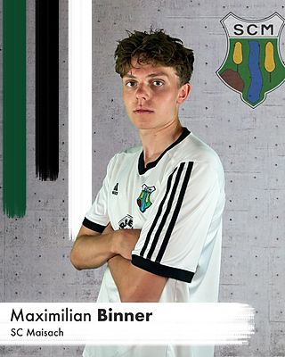 Maximilian Binner