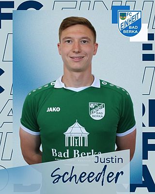Justin Scheeder