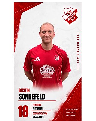 Dustin Sonnefeld