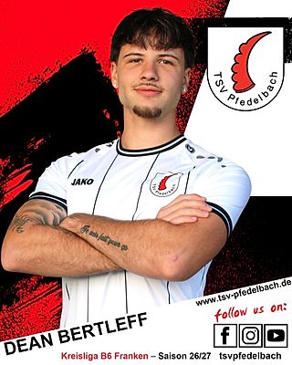 Dean Bertleff
