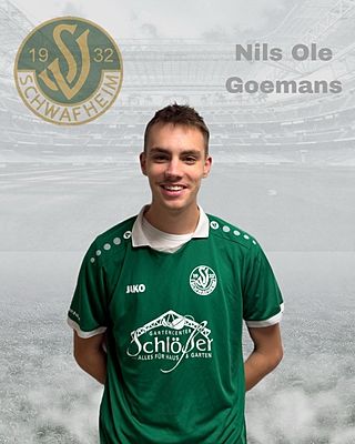 Nils Ole Goemans