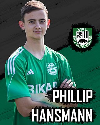 Phillip Hansmann
