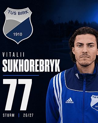 Vitalii Sukhorebryk