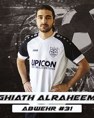 Ghiath Mohamad Alraheem