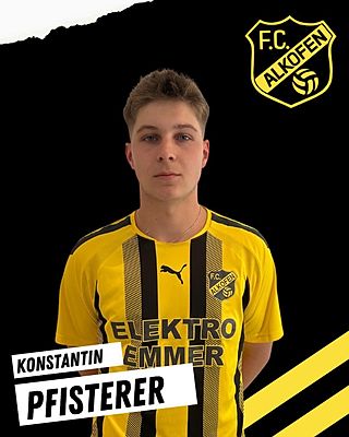 Konstantin Pfisterer