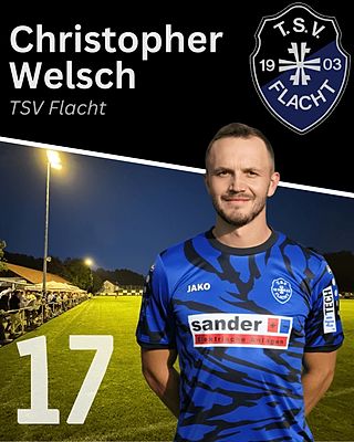 Christopher Welsch