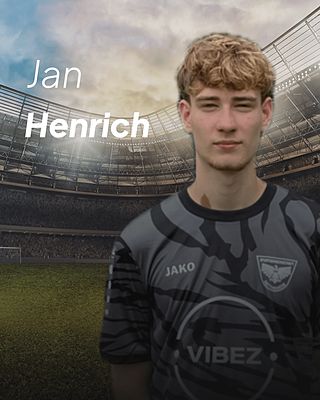Jan Niklas Henrich