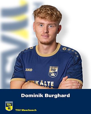 Dominik Burghard