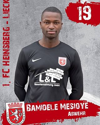 Bamidele Mesioye