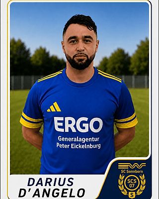 Darius D'Angelo