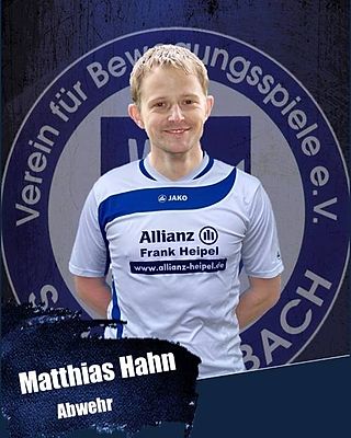 Matthias Hahn