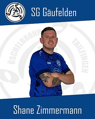Shane Zimmermann