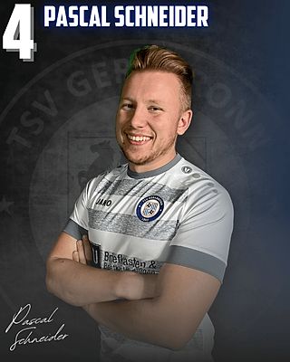 Pascal Schneider