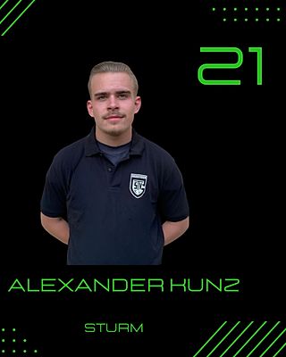 Alex Kunz