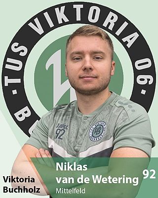 Niklas van De Wetering