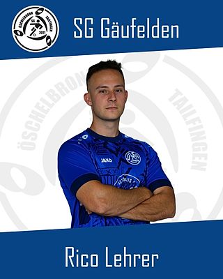 Rico Lehrer